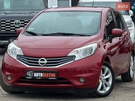 Красный Ниссан Верса, объемом двигателя 1.6 л и пробегом 125 тыс. км за 9300 $, фото 1 на Automoto.ua