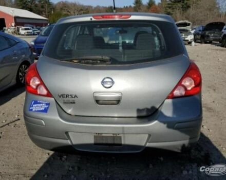 Серый Ниссан Верса, объемом двигателя 1.8 л и пробегом 390 тыс. км за 4700 $, фото 4 на Automoto.ua