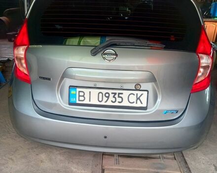 Серый Ниссан Верса, объемом двигателя 1.6 л и пробегом 88 тыс. км за 6900 $, фото 5 на Automoto.ua