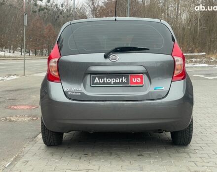 Сірий Ніссан Верса, об'ємом двигуна 1.6 л та пробігом 163 тис. км за 8790 $, фото 7 на Automoto.ua