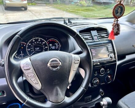 Серый Ниссан Верса, объемом двигателя 1.6 л и пробегом 144 тыс. км за 9000 $, фото 10 на Automoto.ua