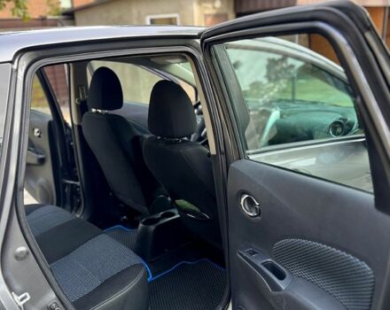 Серый Ниссан Верса, объемом двигателя 1.6 л и пробегом 144 тыс. км за 9000 $, фото 8 на Automoto.ua