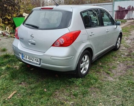 Серый Ниссан Верса, объемом двигателя 1.8 л и пробегом 218 тыс. км за 5000 $, фото 9 на Automoto.ua