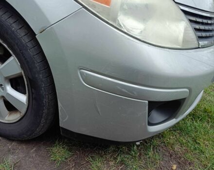 Серый Ниссан Верса, объемом двигателя 1.8 л и пробегом 218 тыс. км за 5000 $, фото 7 на Automoto.ua