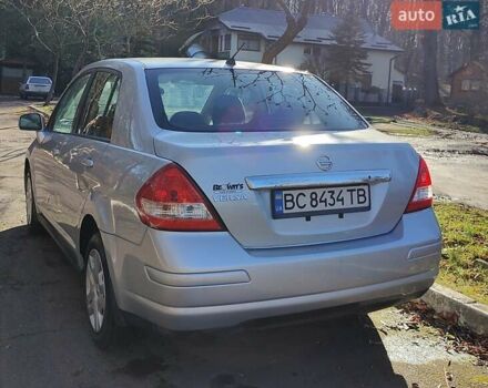 Сірий Ніссан Верса, об'ємом двигуна 1.8 л та пробігом 140 тис. км за 7100 $, фото 3 на Automoto.ua