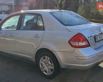 Сірий Ніссан Верса, об'ємом двигуна 1.8 л та пробігом 140 тис. км за 7100 $, фото 2 на Automoto.ua