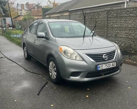 Серый Ниссан Верса, объемом двигателя 1.6 л и пробегом 102 тыс. км за 5496 $, фото 7 на Automoto.ua