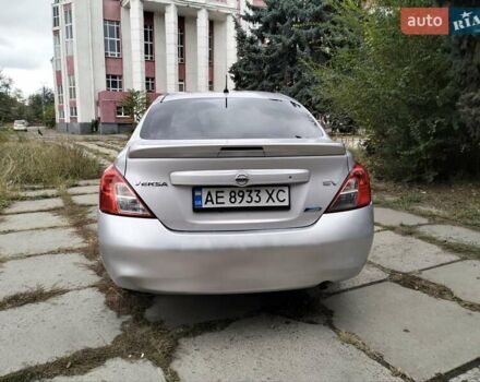 Серый Ниссан Верса, объемом двигателя 1.6 л и пробегом 120 тыс. км за 5999 $, фото 3 на Automoto.ua