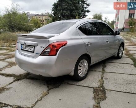 Серый Ниссан Верса, объемом двигателя 1.6 л и пробегом 120 тыс. км за 5999 $, фото 4 на Automoto.ua