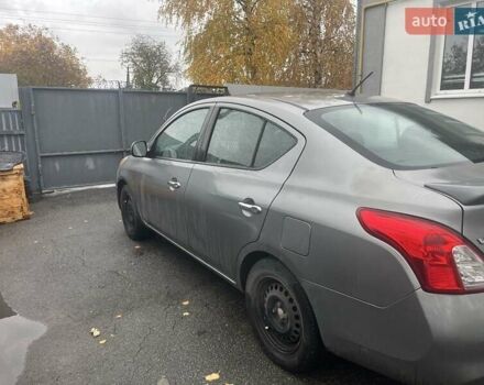 Серый Ниссан Верса, объемом двигателя 1.6 л и пробегом 102 тыс. км за 5496 $, фото 2 на Automoto.ua