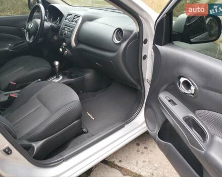 Серый Ниссан Верса, объемом двигателя 1.6 л и пробегом 120 тыс. км за 5999 $, фото 7 на Automoto.ua