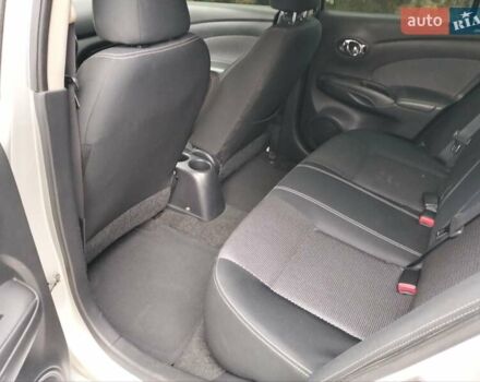 Серый Ниссан Верса, объемом двигателя 1.6 л и пробегом 120 тыс. км за 5999 $, фото 9 на Automoto.ua