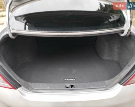 Серый Ниссан Верса, объемом двигателя 1.6 л и пробегом 120 тыс. км за 5999 $, фото 12 на Automoto.ua