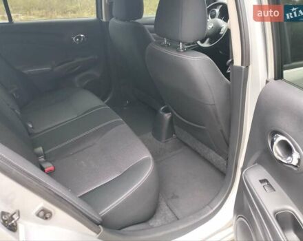 Серый Ниссан Верса, объемом двигателя 1.6 л и пробегом 120 тыс. км за 5999 $, фото 8 на Automoto.ua