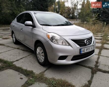 Серый Ниссан Верса, объемом двигателя 1.6 л и пробегом 120 тыс. км за 5999 $, фото 6 на Automoto.ua