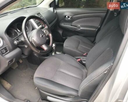 Серый Ниссан Верса, объемом двигателя 1.6 л и пробегом 120 тыс. км за 5999 $, фото 10 на Automoto.ua