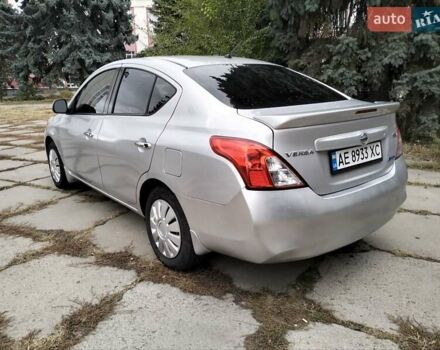 Серый Ниссан Верса, объемом двигателя 1.6 л и пробегом 120 тыс. км за 5999 $, фото 2 на Automoto.ua