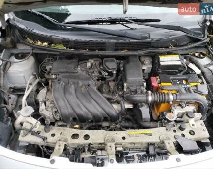 Серый Ниссан Верса, объемом двигателя 1.6 л и пробегом 120 тыс. км за 5999 $, фото 11 на Automoto.ua