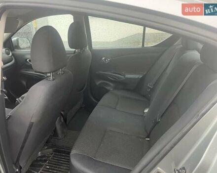 Серый Ниссан Верса, объемом двигателя 1.6 л и пробегом 102 тыс. км за 5496 $, фото 3 на Automoto.ua