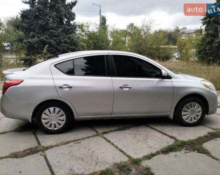 Серый Ниссан Верса, объемом двигателя 1.6 л и пробегом 120 тыс. км за 5999 $, фото 5 на Automoto.ua