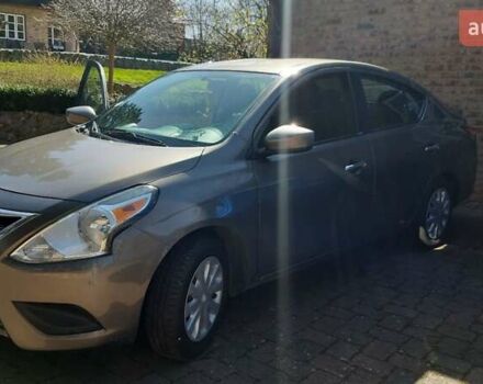 Серый Ниссан Верса, объемом двигателя 1.6 л и пробегом 130 тыс. км за 7500 $, фото 4 на Automoto.ua