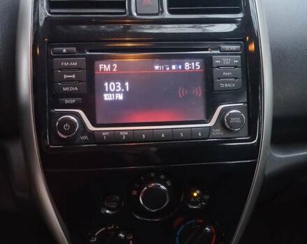 Сірий Ніссан Верса, об'ємом двигуна 1.6 л та пробігом 160 тис. км за 10750 $, фото 9 на Automoto.ua