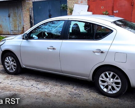 Сірий Ніссан Верса, об'ємом двигуна 1.6 л та пробігом 155 тис. км за 4400 $, фото 4 на Automoto.ua