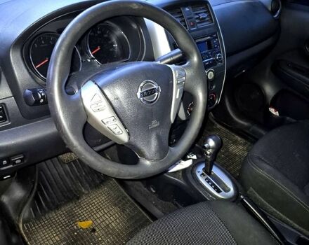 Серый Ниссан Верса, объемом двигателя 1.6 л и пробегом 137 тыс. км за 7200 $, фото 9 на Automoto.ua
