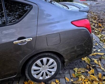 Серый Ниссан Верса, объемом двигателя 1.6 л и пробегом 137 тыс. км за 7200 $, фото 1 на Automoto.ua