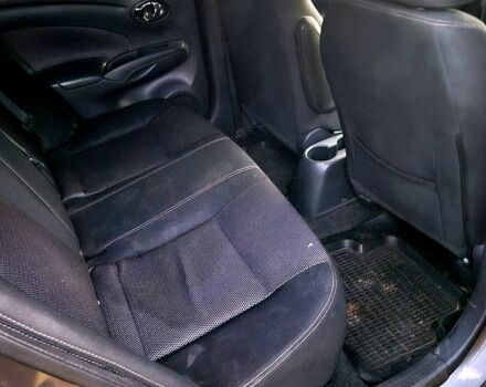 Серый Ниссан Верса, объемом двигателя 1.6 л и пробегом 137 тыс. км за 7200 $, фото 7 на Automoto.ua