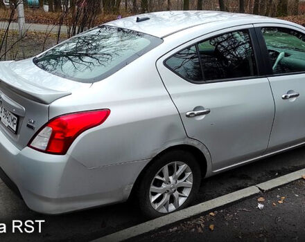 Сірий Ніссан Верса, об'ємом двигуна 1.6 л та пробігом 155 тис. км за 4400 $, фото 5 на Automoto.ua