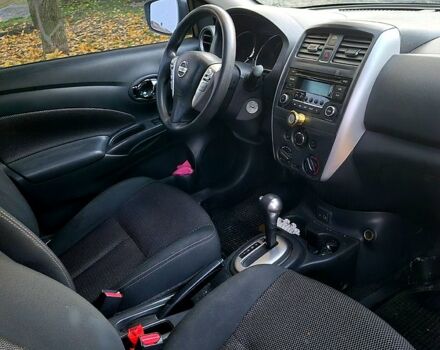 Серый Ниссан Верса, объемом двигателя 1.6 л и пробегом 137 тыс. км за 7200 $, фото 8 на Automoto.ua