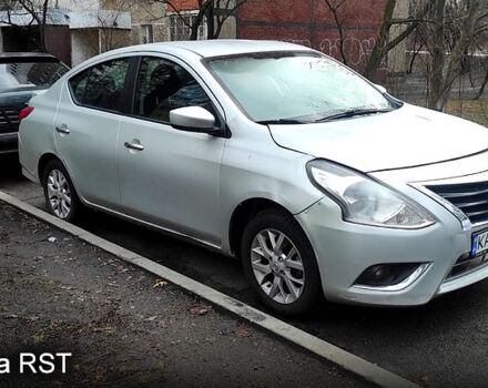 Сірий Ніссан Верса, об'ємом двигуна 1.6 л та пробігом 155 тис. км за 4400 $, фото 6 на Automoto.ua