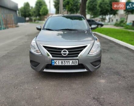 Серый Ниссан Верса, объемом двигателя 1.6 л и пробегом 142 тыс. км за 4500 $, фото 13 на Automoto.ua