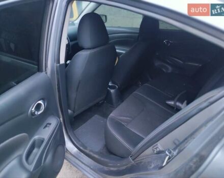 Серый Ниссан Верса, объемом двигателя 1.6 л и пробегом 142 тыс. км за 4500 $, фото 5 на Automoto.ua