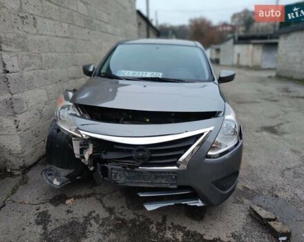 Серый Ниссан Верса, объемом двигателя 1.6 л и пробегом 142 тыс. км за 4500 $, фото 12 на Automoto.ua