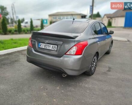 Серый Ниссан Верса, объемом двигателя 1.6 л и пробегом 142 тыс. км за 4500 $, фото 17 на Automoto.ua