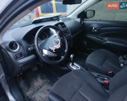 Серый Ниссан Верса, объемом двигателя 1.6 л и пробегом 142 тыс. км за 4500 $, фото 4 на Automoto.ua