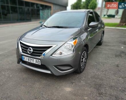 Серый Ниссан Верса, объемом двигателя 1.6 л и пробегом 142 тыс. км за 4500 $, фото 14 на Automoto.ua