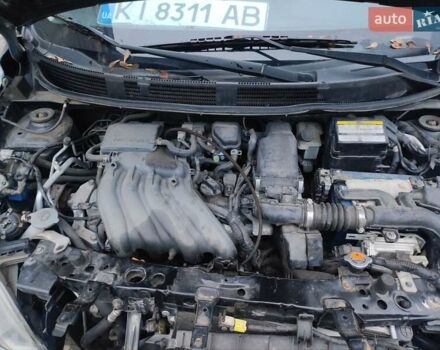 Серый Ниссан Верса, объемом двигателя 1.6 л и пробегом 142 тыс. км за 4500 $, фото 9 на Automoto.ua