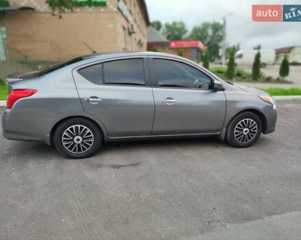 Серый Ниссан Верса, объемом двигателя 1.6 л и пробегом 142 тыс. км за 4500 $, фото 16 на Automoto.ua