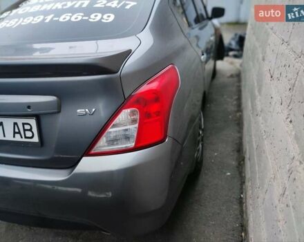 Серый Ниссан Верса, объемом двигателя 1.6 л и пробегом 142 тыс. км за 4500 $, фото 2 на Automoto.ua