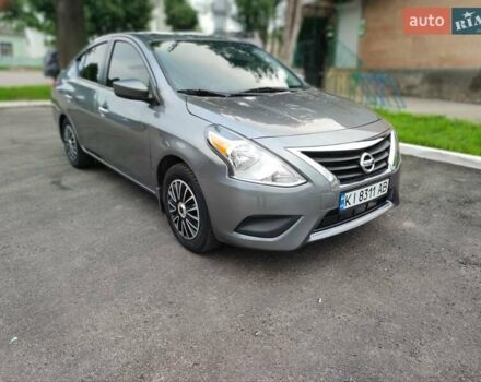 Серый Ниссан Верса, объемом двигателя 1.6 л и пробегом 142 тыс. км за 4500 $, фото 15 на Automoto.ua