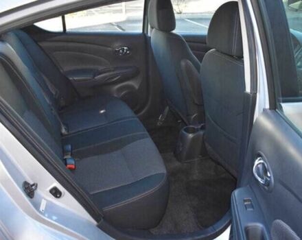 Серый Ниссан Верса, объемом двигателя 1.6 л и пробегом 55 тыс. км за 1900 $, фото 9 на Automoto.ua