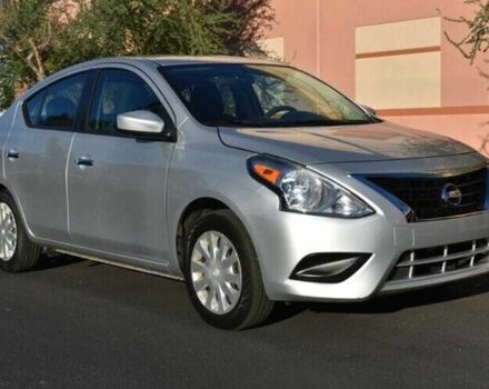 Серый Ниссан Верса, объемом двигателя 1.6 л и пробегом 55 тыс. км за 1900 $, фото 3 на Automoto.ua