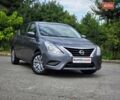 Сірий Ніссан Верса, об'ємом двигуна 1.6 л та пробігом 69 тис. км за 8499 $, фото 1 на Automoto.ua