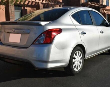 Серый Ниссан Верса, объемом двигателя 1.6 л и пробегом 55 тыс. км за 1900 $, фото 2 на Automoto.ua