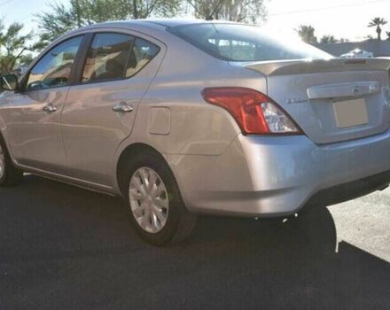 Серый Ниссан Верса, объемом двигателя 1.6 л и пробегом 55 тыс. км за 1900 $, фото 1 на Automoto.ua