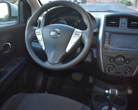 Серый Ниссан Верса, объемом двигателя 1.6 л и пробегом 55 тыс. км за 1900 $, фото 5 на Automoto.ua