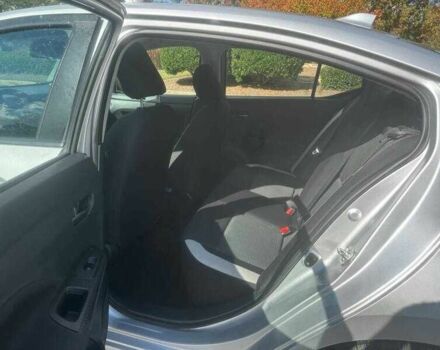 Серый Ниссан Верса, объемом двигателя 1.6 л и пробегом 34 тыс. км за 3400 $, фото 8 на Automoto.ua